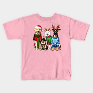 Furry Friends Kids T-Shirt